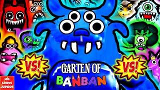 Garten Of Banban 4 EN ESPAÑOL | Dr. Fluffypants Historia Completa | Juegos (Reaccion a Gameplay)