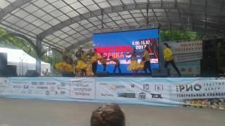 БОЛЬШАЯ ЛОСКУТНАЯ ЯРМАРКА - 2017(Иваново).  Выступает посёлок Лежнево.