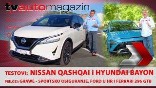 TV Automagazin S11 05 - test: Hyundai Bayon i Nissan Qashqai! Grawe, Ford i šećer - Ferrari 296 GTB!