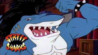 SHARK 'N' ROLL | Street Sharks | Cartoons for Kids | WildBrain Superheroes