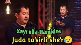 Birovning uyida mehmon jim yotar | Xayrulla Hamidov