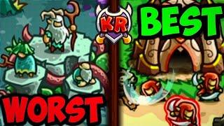 Kingdom Rush Origins Towers Ranked From BEST to WORST