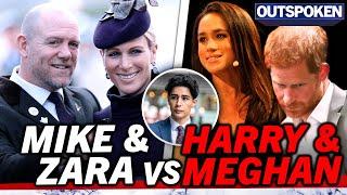 “Completely disgusted by Prince Harry & Meghan Markle!" Zara & Mike Tindall's real feelings revealed