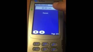 Como Configurar una red WiFi en Verifone VX680