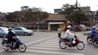 Überlebenstraining in Hanoi, Vietnam 2009