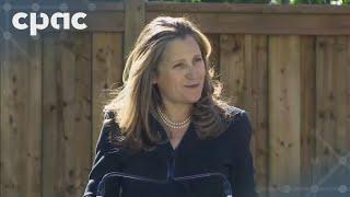 Deputy PM Chrystia Freeland on housing, income inequality, critical minerals – October 10, 2024