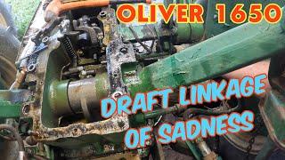 OLIVER 1650 Draft linkage of sadness