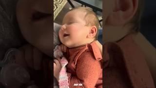 Cute Baby Dreaming in Sleep ️ #cute #baby #shorts #youtubeshorts | Baby Tube