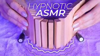 ASMR Rare Hypnotic Triggers to Activate Brain Tingles | Semi-Rhythmic and Patterns (No Talking)