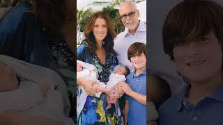 Celine Dion family #celine #celinedion #ytshort #ytviral #ytreels #short #celebrity #titanic #singer