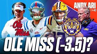 PICKING Ole Miss at LSU | Lane Kiffin, Rebels headed to Baton Rouge to face Brian Kelly, Tigers