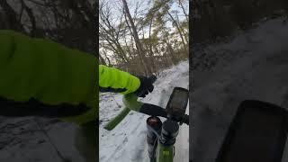 #shorts MTB LDD crash 20-1-2024 #mtbcrashes #bikecrashes #snowcrash #icecrash #crashmtb