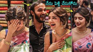 పాపం శ్రీలీల Sreeleela SUPERB Fun With Her Fan At Mangalya Shoping Mall Opening | FL