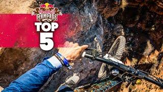 5 Wildest Runs from Red Bull Rampage 2021!