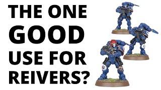 Primaris Reivers: do they SUCK or can they be SAVED? Unit Review in Codex Space Marines 10th Edition