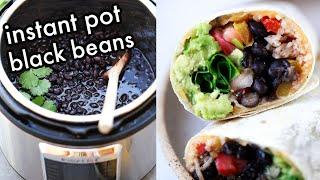 Instant Pot Black Beans