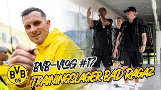 Arrival, first session & more in Bad Ragaz | BVB-VLOG #17