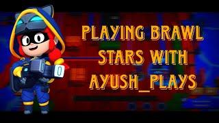 playing Brawl stars with @dabloxz