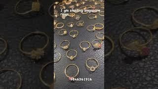 Rings Collection | Nakshathra 916 Gold and Diamonds