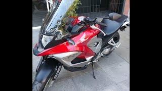 Cambio de filtro de aire y desarmado de Honda VFR800x Crossrunner (2011 al 2014)