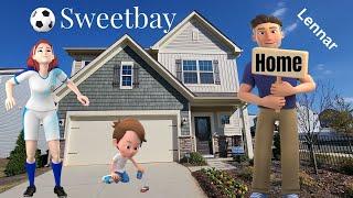 Sweet floorplan looking for a sweet family! | Sweetbay | Lennar new homes in Charlotte NC