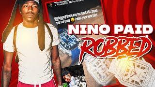 NINIO PAID GOT ROBBED FOR HIS WATCHES !!!