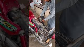 Bike starting problem solved  #Ustad #Asmat #foryou #youtube