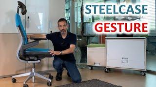 Steelcase Gesture Adjustments - Independent Review By An Ergonomics Expert