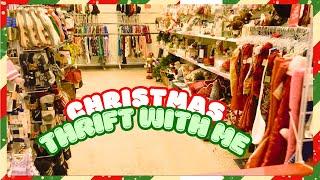 VINTAGE CHRISTMAS THRIFT WITH ME | VALUE VILLAGE