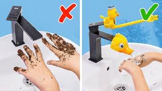 How do I wash my hands  | Cleaning hack Kids Can La La Learn!