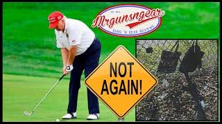 Breaking: Another Trump Assassination Attempt While He Was Golfing Today!