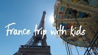 France with the kids!