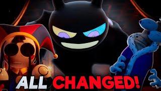How ALL THE CHARACTERS HAVE CHANGED Over The Course Of 3 EPISODES - The Amazing Digital Circus