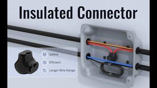 Copper-Aluminum Wire Connection Made Easy with Multi-Tap Connectors