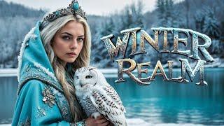 Winter Realm: Relaxing Medieval Music With Beautiful Female Vocals & Frozen World Views