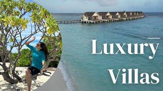 Luxurious Water Villa & Garden Villa | Furaveri | VLOG 2