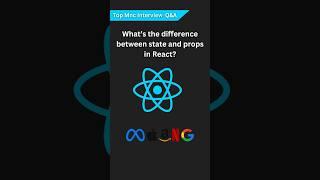 React State Vs Props | Difference between state and props in React #reactjs #javascript
