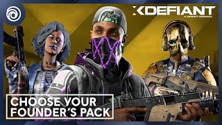 XDefiant - Choose Your Founder's Pack