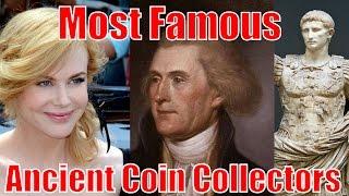 Most Famous Ancient Greek and Roman Coin Collectors and Investors #trustedcoins