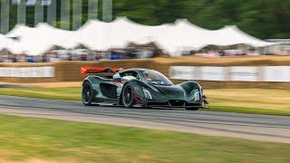 Czinger’s Full Production Car Hill Climb Record inside the Monocoque | Goodwood Festival of Speed