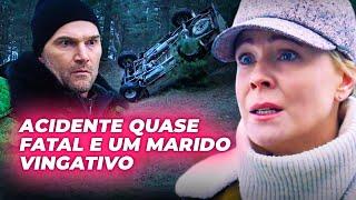 ACIDENTE QUASE FATAL E UM NAMORADO VINGATIVO | TRAIÇÃO | Filmes românticos - Séries e novelas