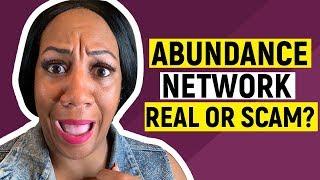 Abundance Network Honest Review - Watch This BEFORE You Join Abundance Network