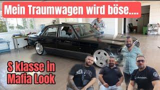 Der Benz in Mafia Look..W126 als AMG Umbau..