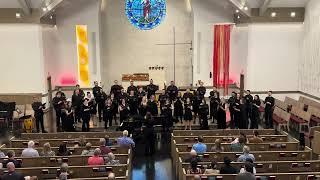 Eternal Sleep by Emily Stifter at First Lutheran Church, Cedar Rapids, Iowa