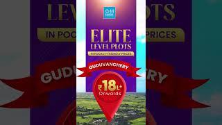 Plots @ Rs. 18 Lakhs* Onwards - Near Guduvanchery