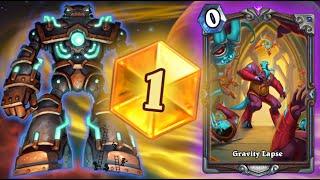  AUTOMATONS... ROLLOUT!  Gravity Lapse = YOU WIN THE HEARTHSTONE GAME...  Sometimes... 