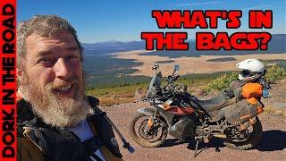 How to Pack Motocamping Gear for a Multi-Day Motorcycle Camping Trip