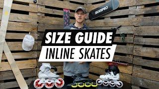 How to Choose Inline skates & Skates Size Chart | SkatePro Beginners’ Guide