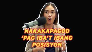 Maria Morena, hindi na kakayanin mag-try ng ibang POSITIONS!