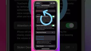 Reset Face ID on iPhone: Step-by-Step Guide for 2025! #shorts #shortvideo #faceid